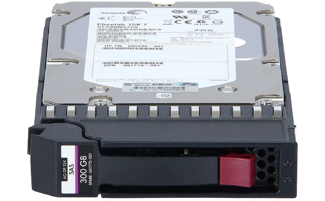 AP858A HP MSA2 300GB 15K 3.5Inch Dual Port SAS HDD